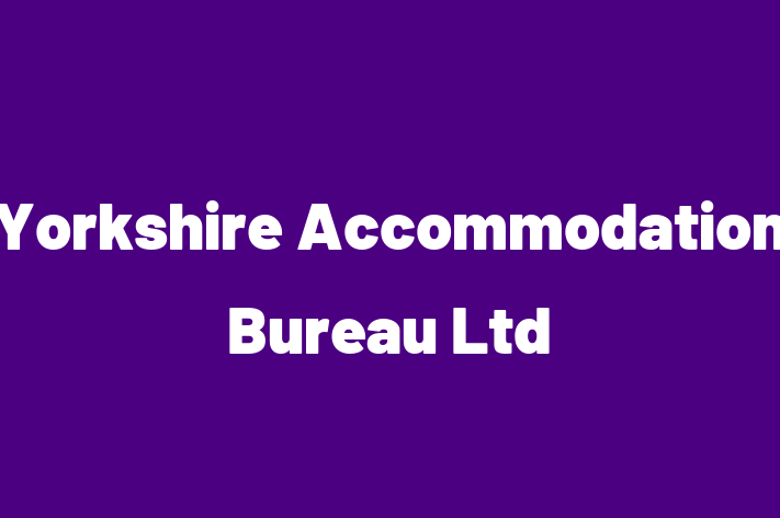 Yorkshire Accommodation Bureau Ltd