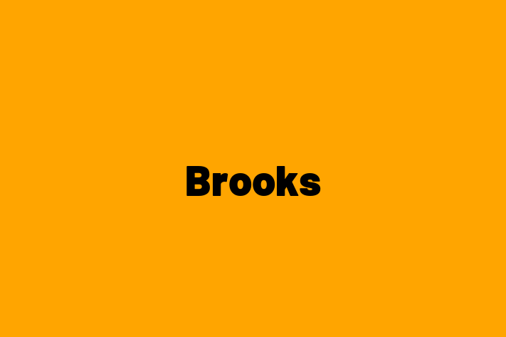 Brooks