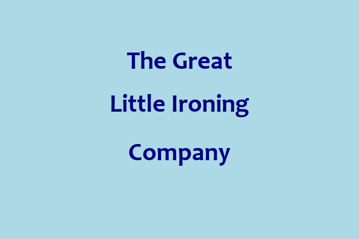 The Great Little Ironing Company