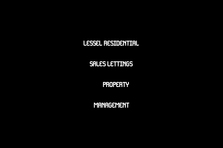 Lessel Residential Sales Lettings & Property Management