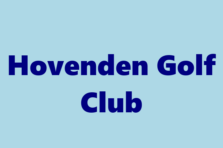 Hovenden Golf Club