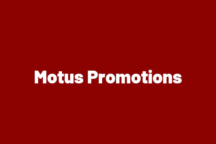 Motus Promotions