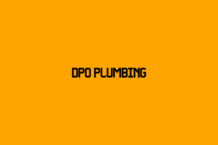 DPO plumbing