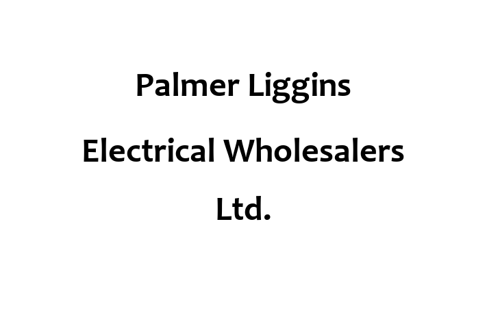 Palmer Liggins Electrical Wholesalers Ltd 