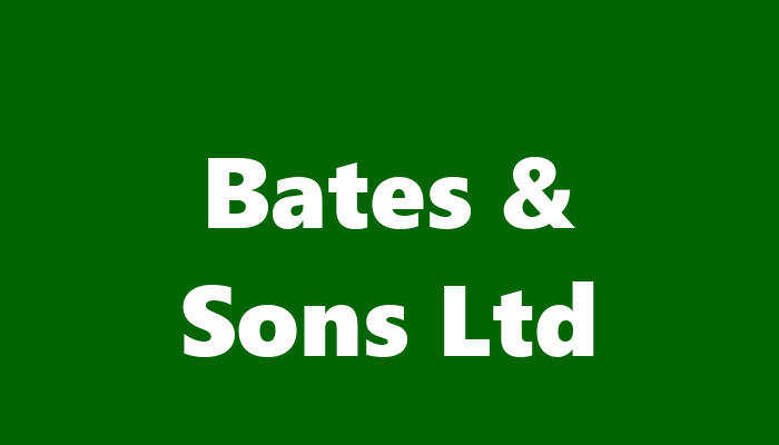 Bates & Sons Ltd