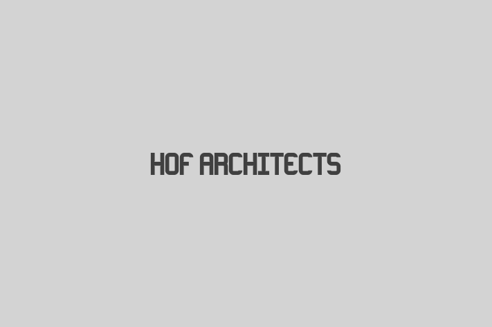 Hof Architects