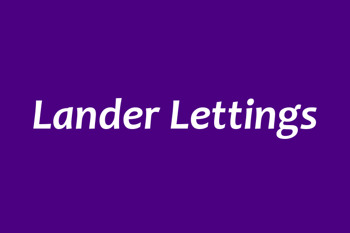 Lander Lettings