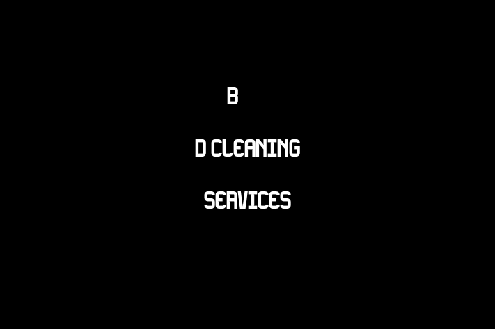 B & D Cleaning Services