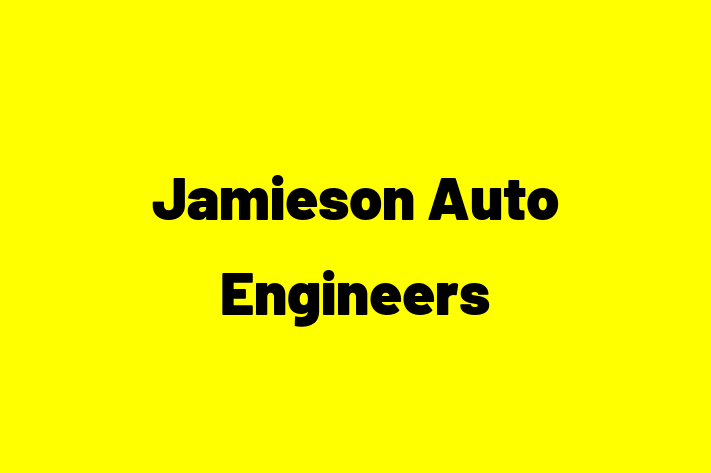 Jamieson Auto Engineers