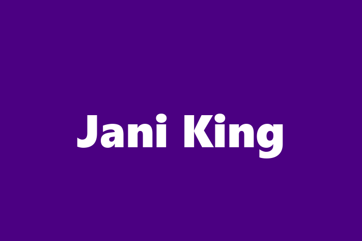 Jani King