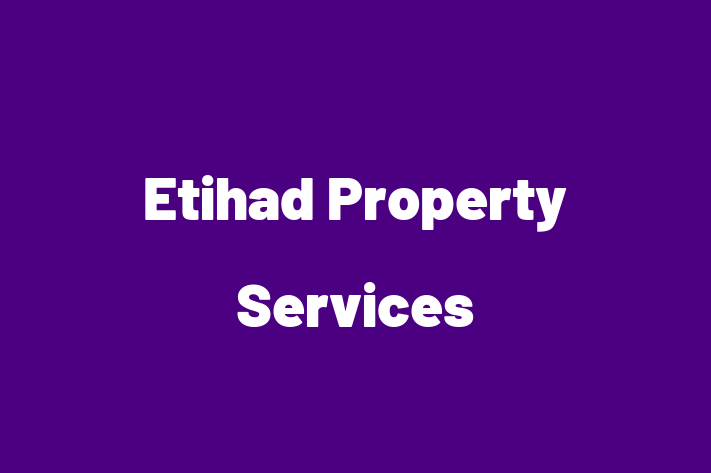 Etihad Property Services