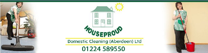 Houseproud Domestic Cleaning (Aberdeen) Ltd