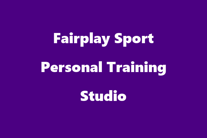 Fairplay Sport Personal Training Studio