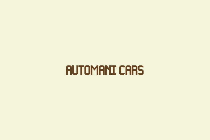 Automani Cars