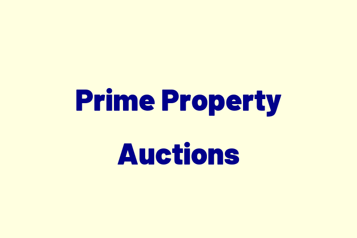 Prime Property Auctions