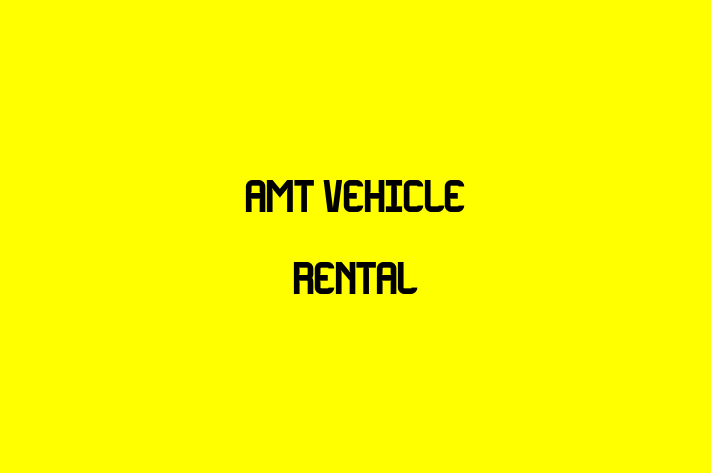 AMT Vehicle Rental