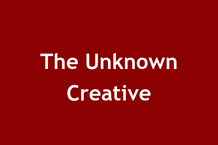 The Unknown Creative