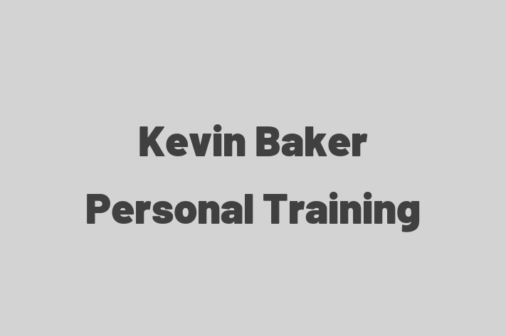 Kevin Baker Personal Training