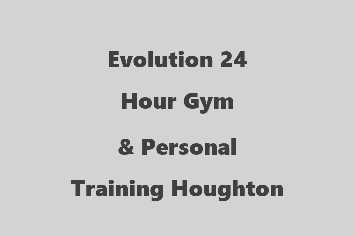 Evolution 24 Hour Gym & Personal Training Houghton