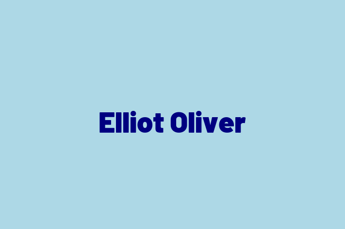 Elliot Oliver