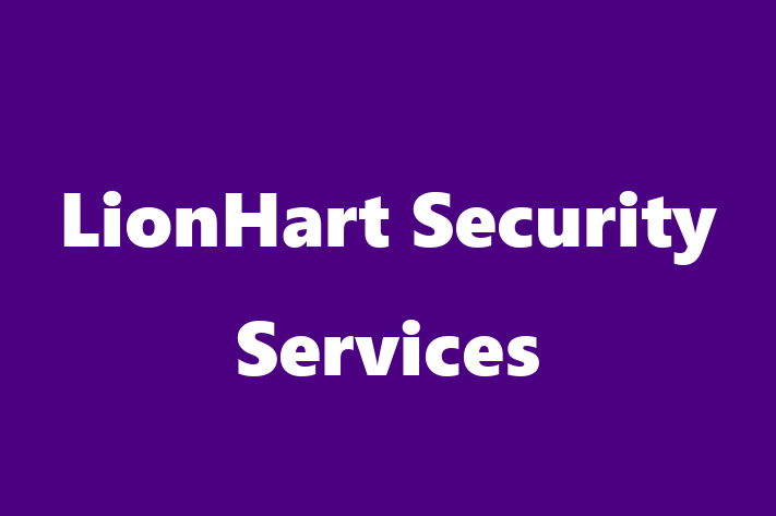 LionHart Security Services