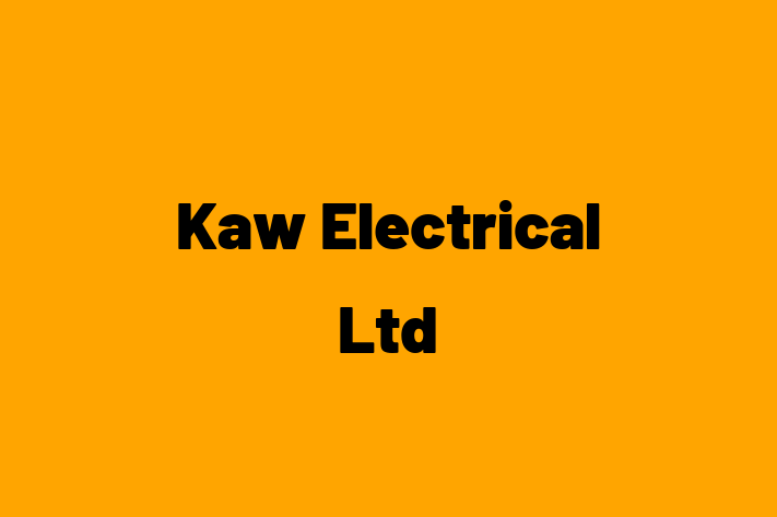 Kaw Electrical Ltd