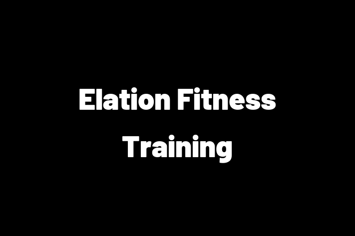 Elation Fitness Training