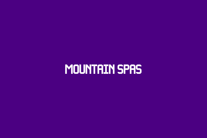 Mountain Spas