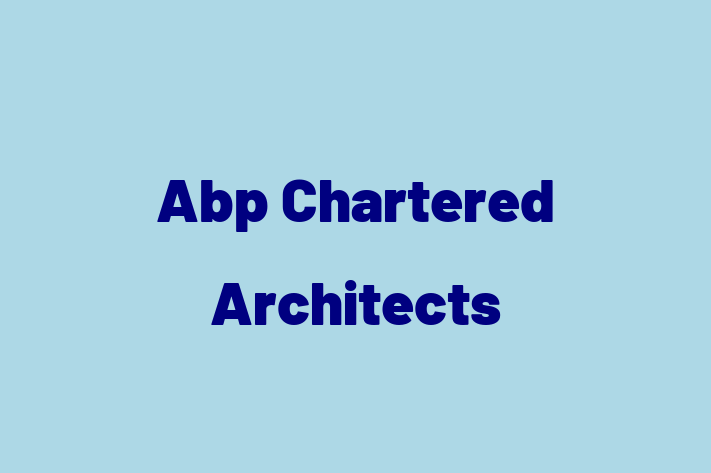 Abp Chartered Architects