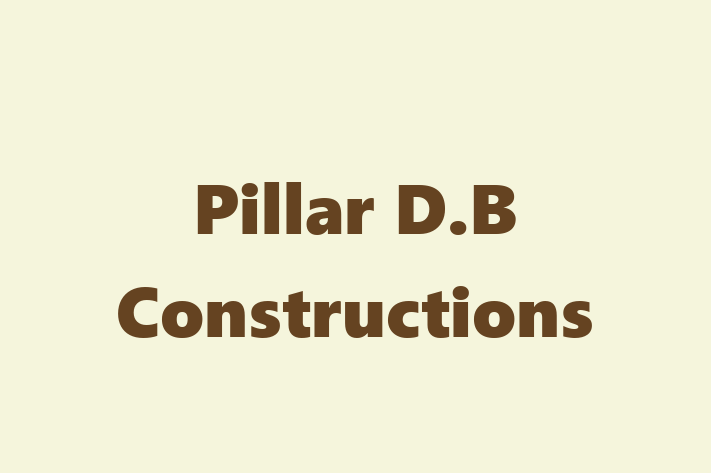 Pillar D B Constructions