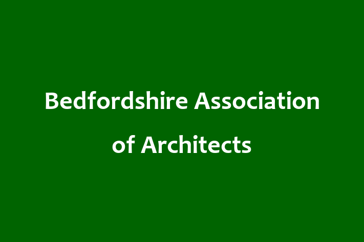 Bedfordshire Association of Architects