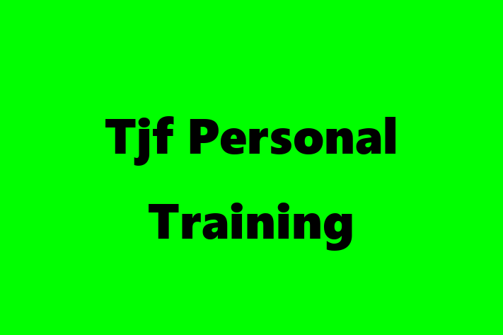 Tjf Personal Training