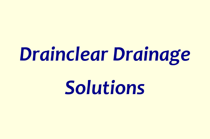 Drainclear Drainage Solutions