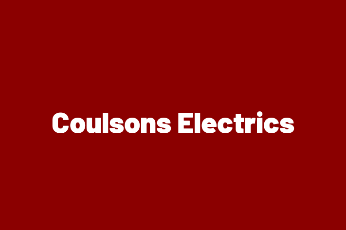 Coulsons Electrics