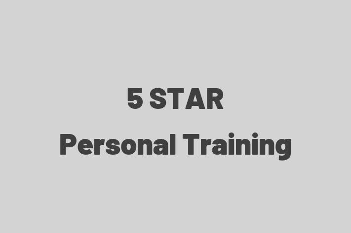 5 STAR Personal Training