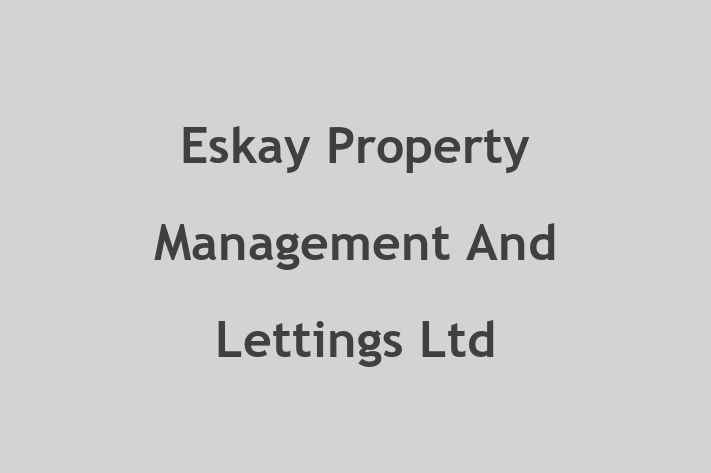 Eskay Property Management And Lettings Ltd