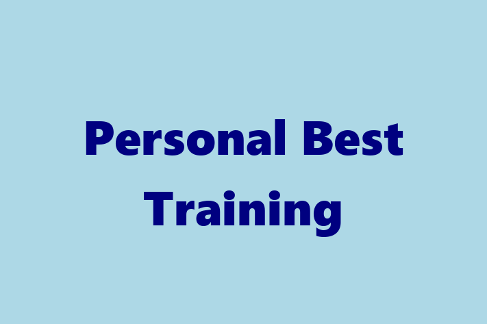 Personal Best Training