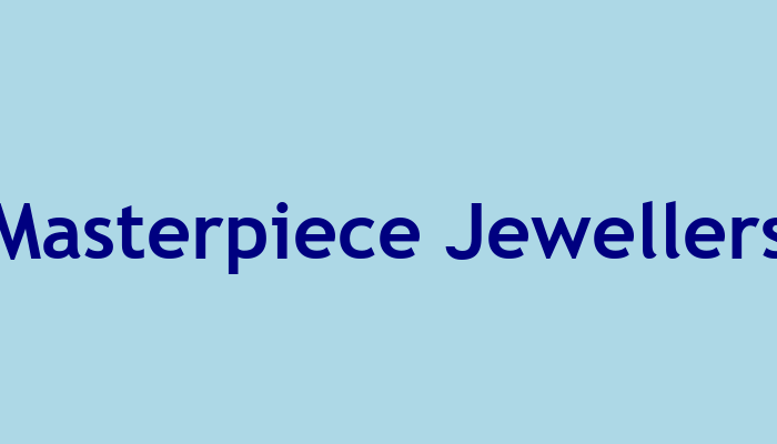 Masterpiece Jewellers