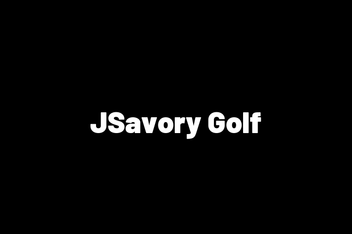 JSavory Golf