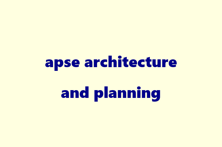 apse architecture and planning