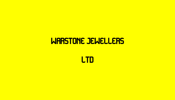 Warstone Jewellers Ltd