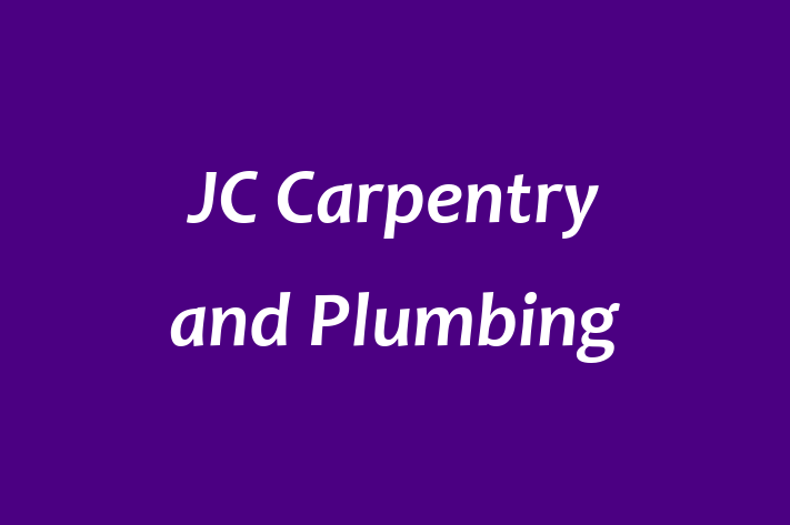 JC Carpentry and Plumbing