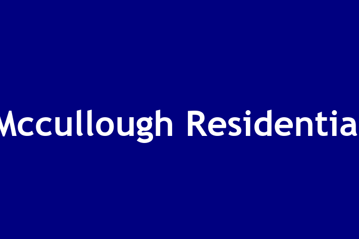 Mccullough Residential