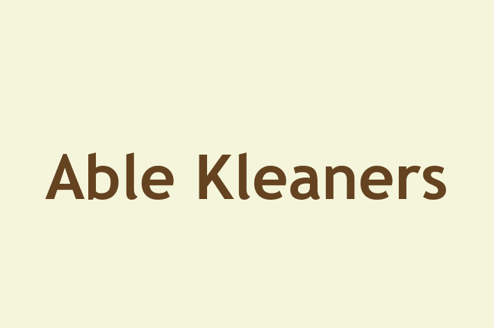 Able Kleaners