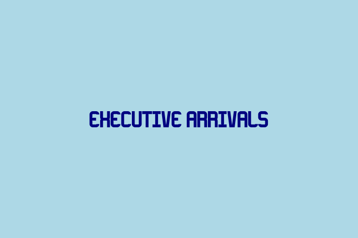 Executive Arrivals