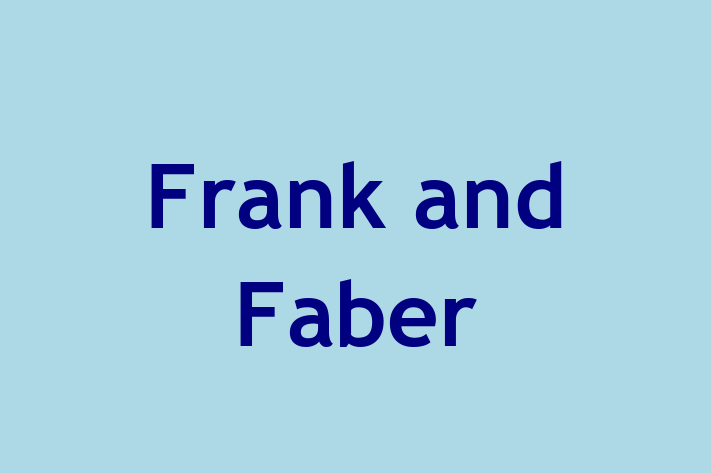 Frank and Faber