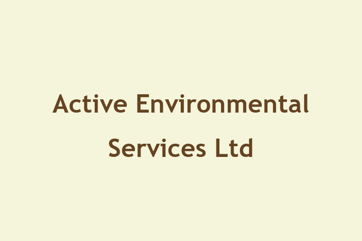 Active Environmental Services Ltd