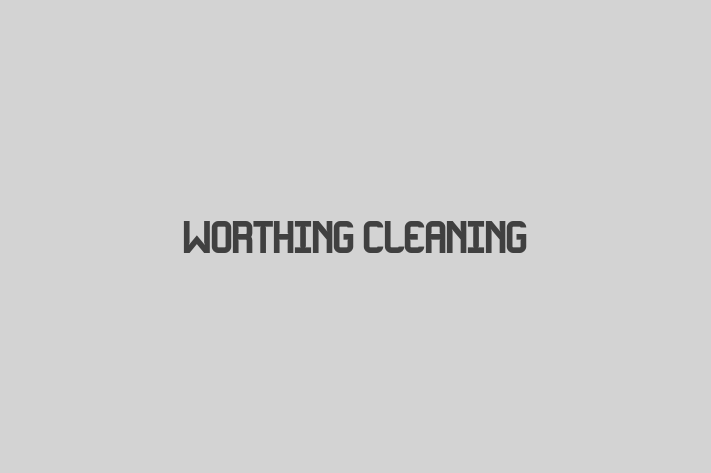 Worthing Cleaning