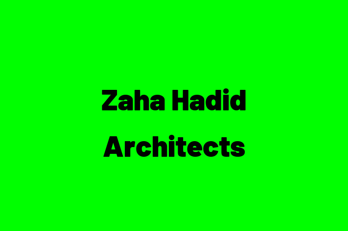 Zaha Hadid Architects