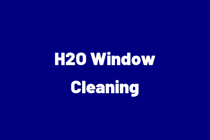 H2O Window Cleaning